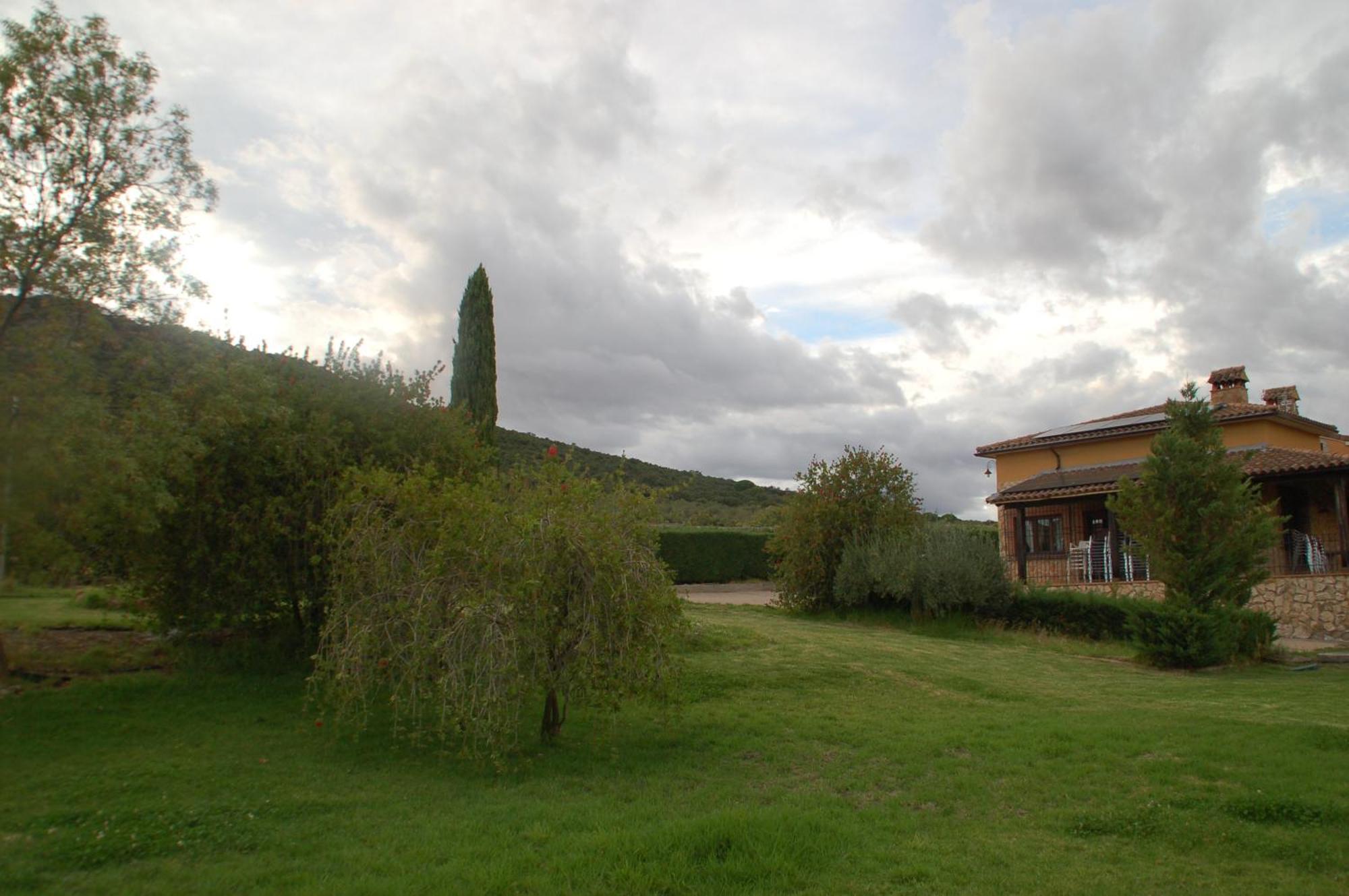 Casa Rural Dalia Sierra de Fuentes Екстериор снимка