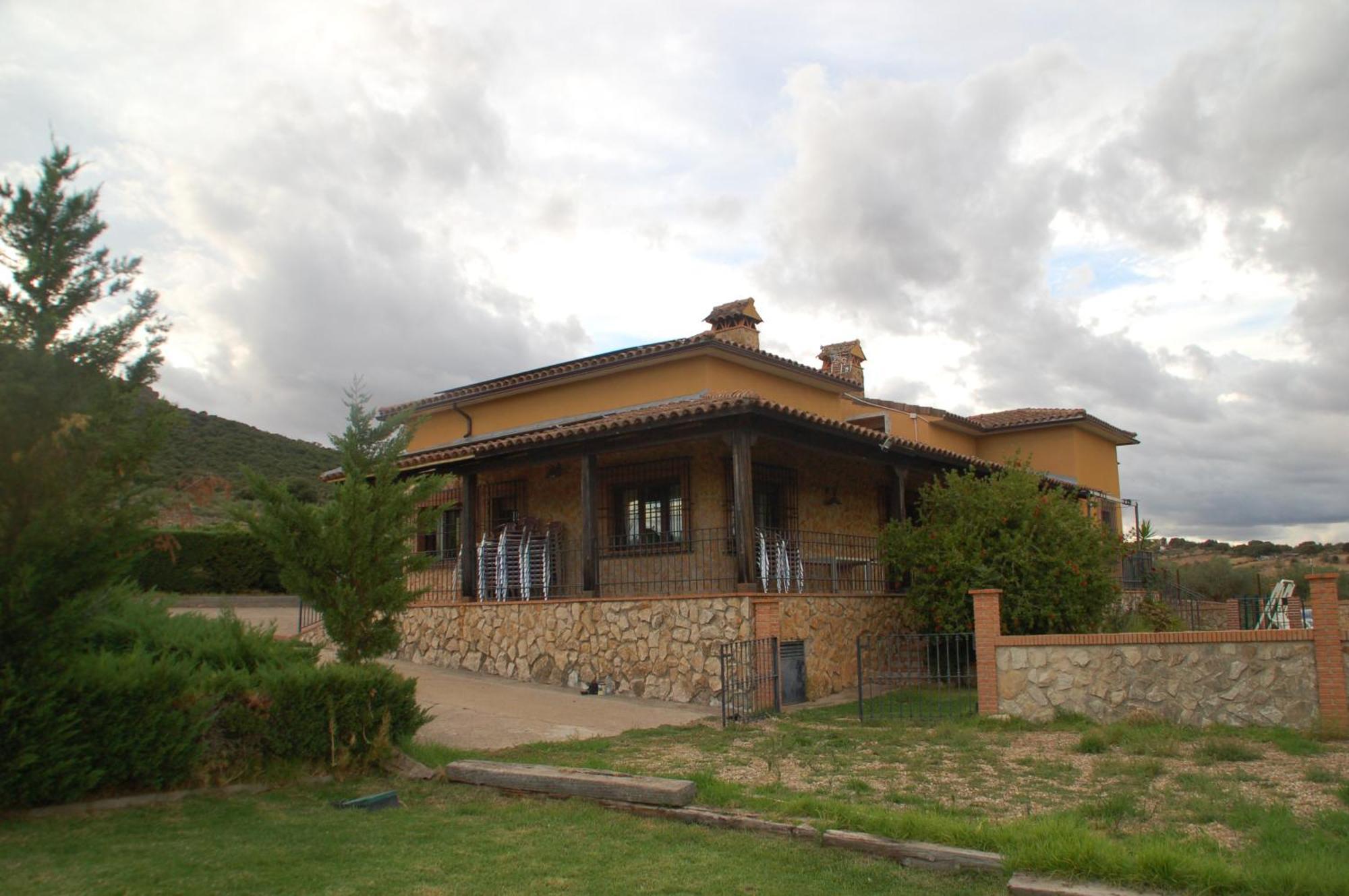Casa Rural Dalia Sierra de Fuentes Екстериор снимка