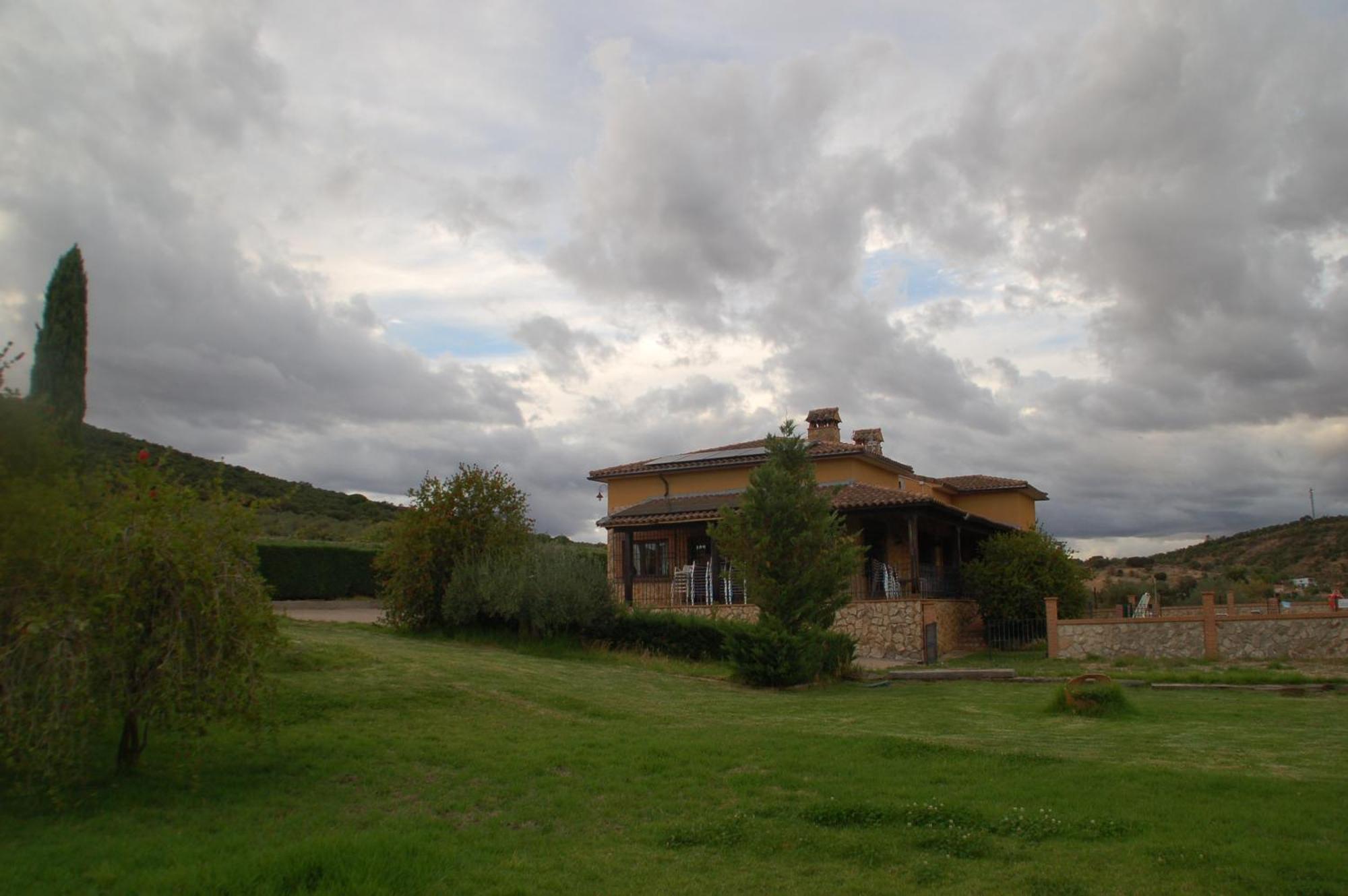 Casa Rural Dalia Sierra de Fuentes Екстериор снимка