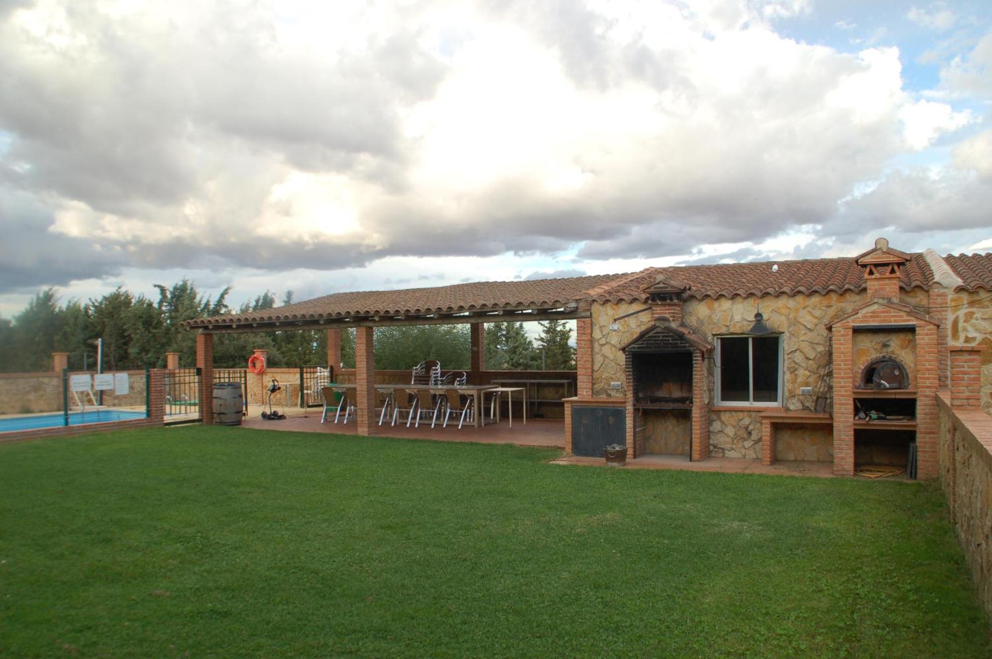 Casa Rural Dalia Sierra de Fuentes Екстериор снимка