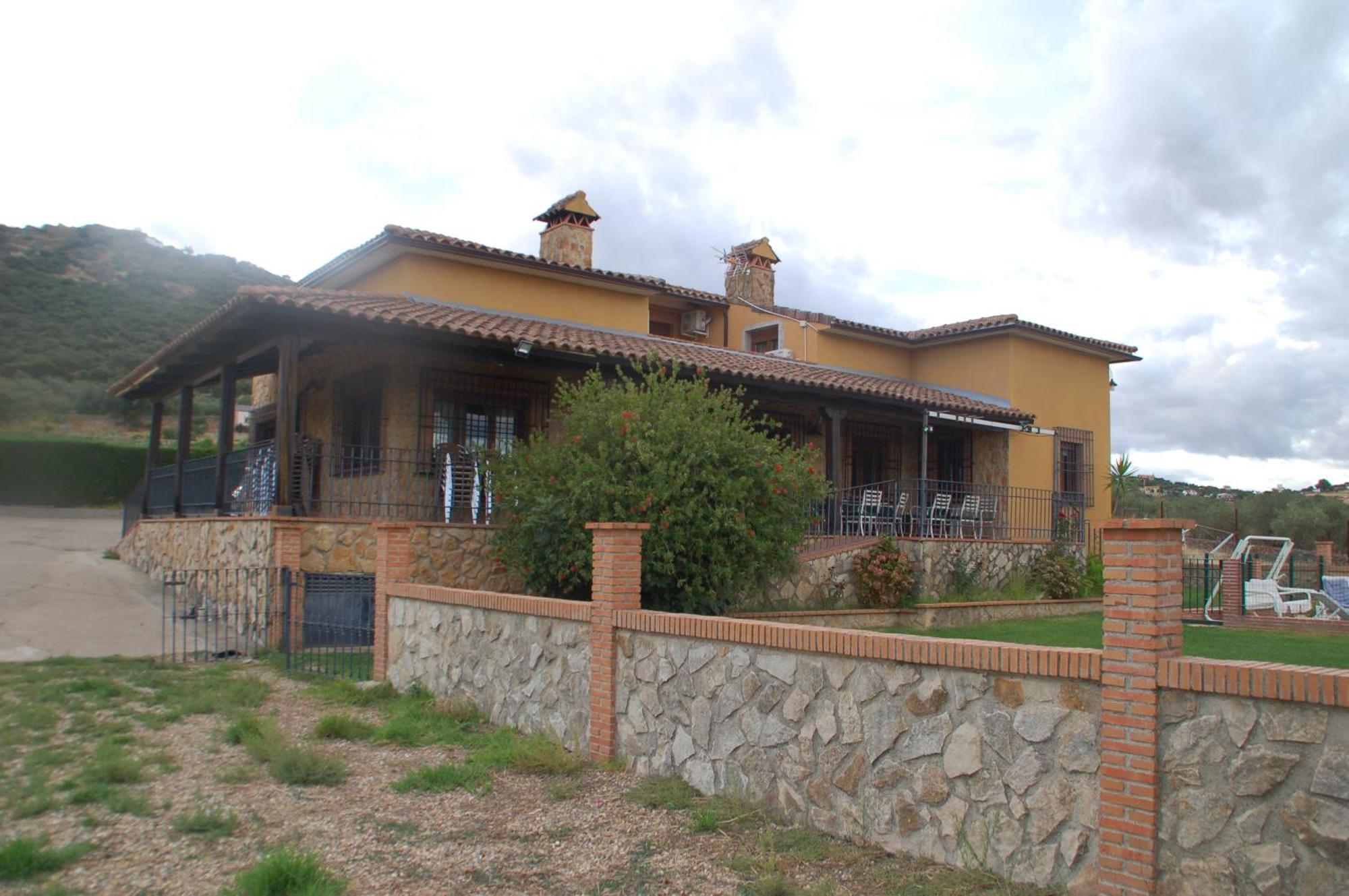 Casa Rural Dalia Sierra de Fuentes Екстериор снимка