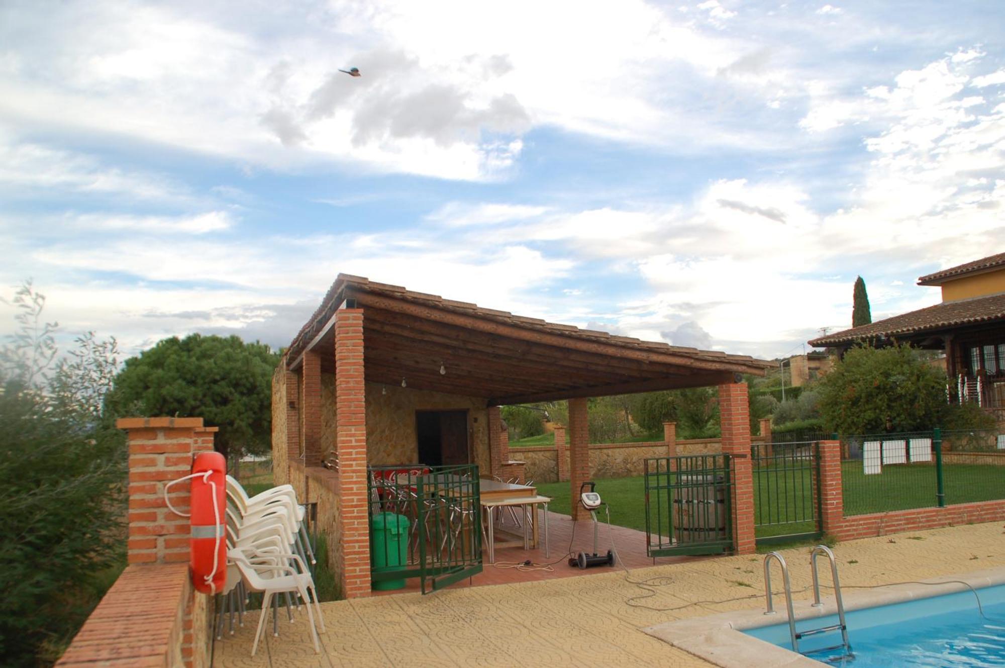 Casa Rural Dalia Sierra de Fuentes Екстериор снимка