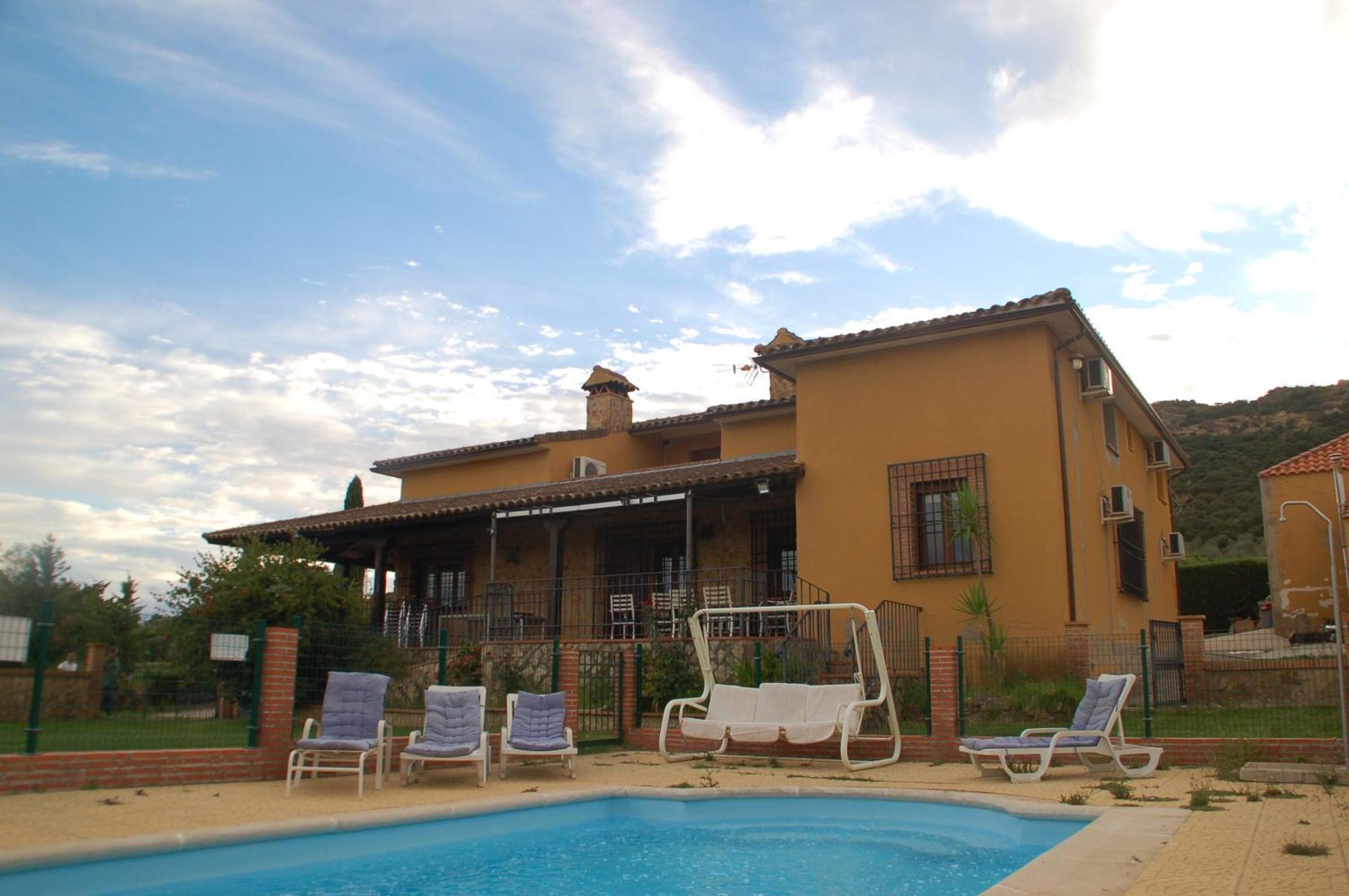 Casa Rural Dalia Sierra de Fuentes Екстериор снимка