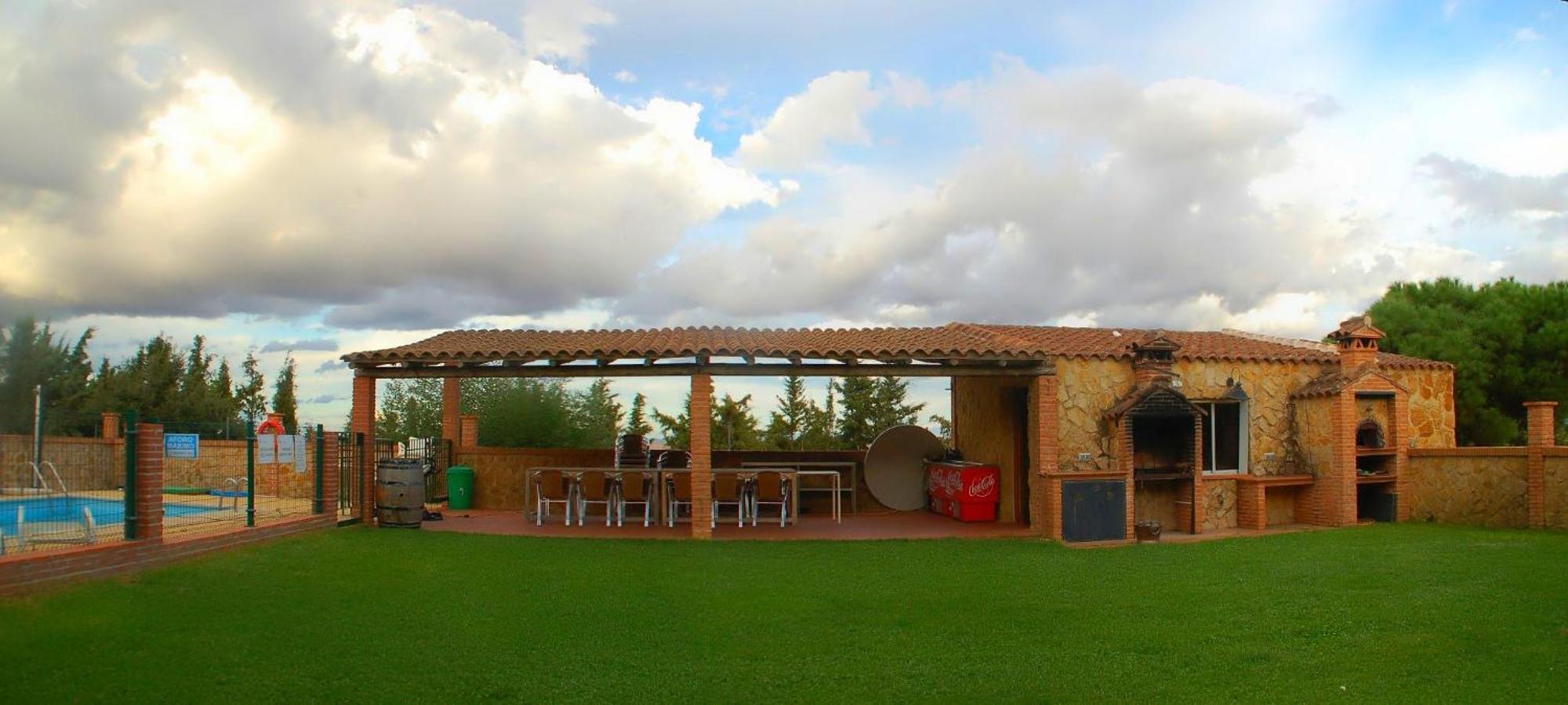 Casa Rural Dalia Sierra de Fuentes Екстериор снимка