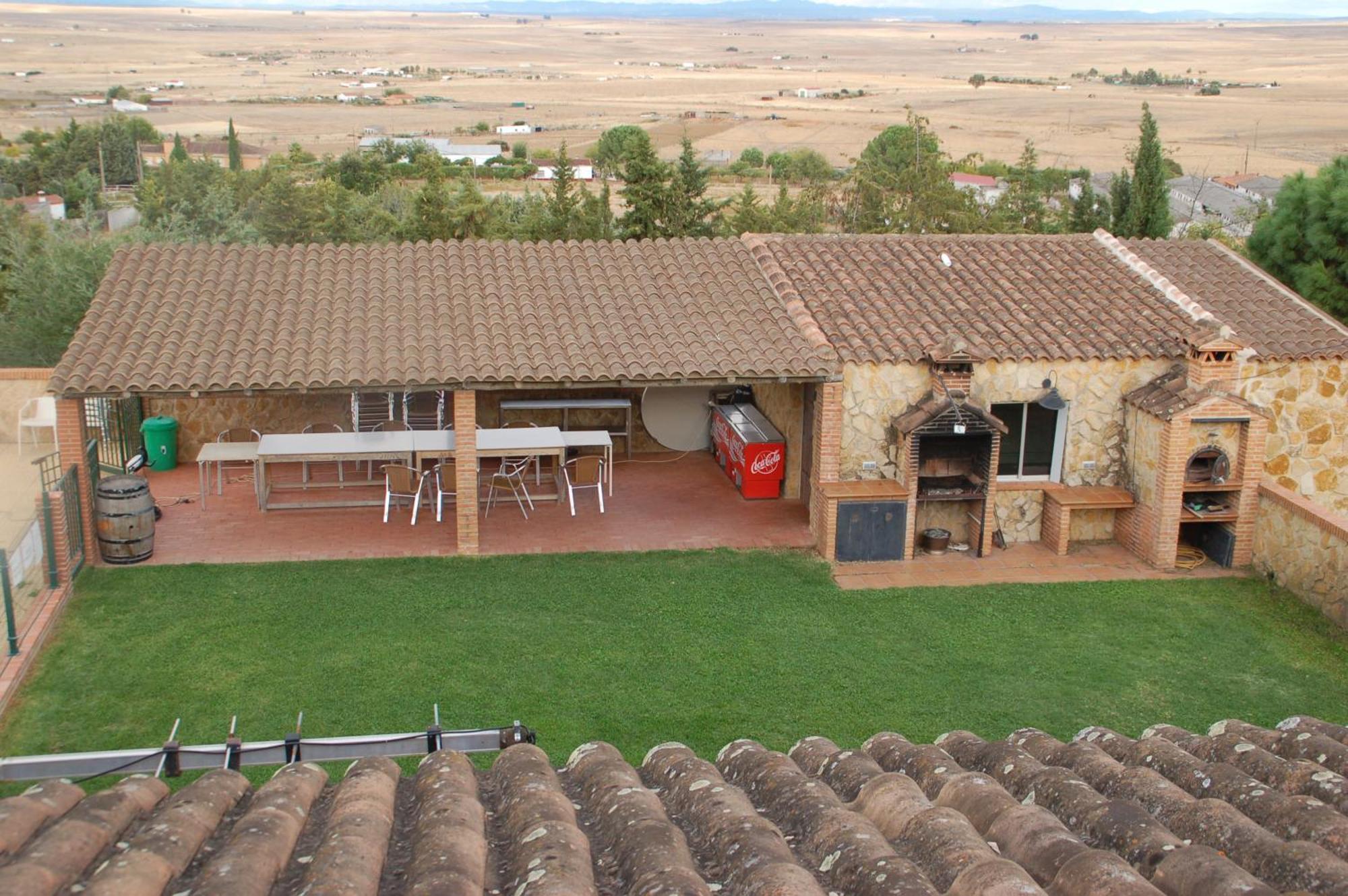 Casa Rural Dalia Sierra de Fuentes Екстериор снимка