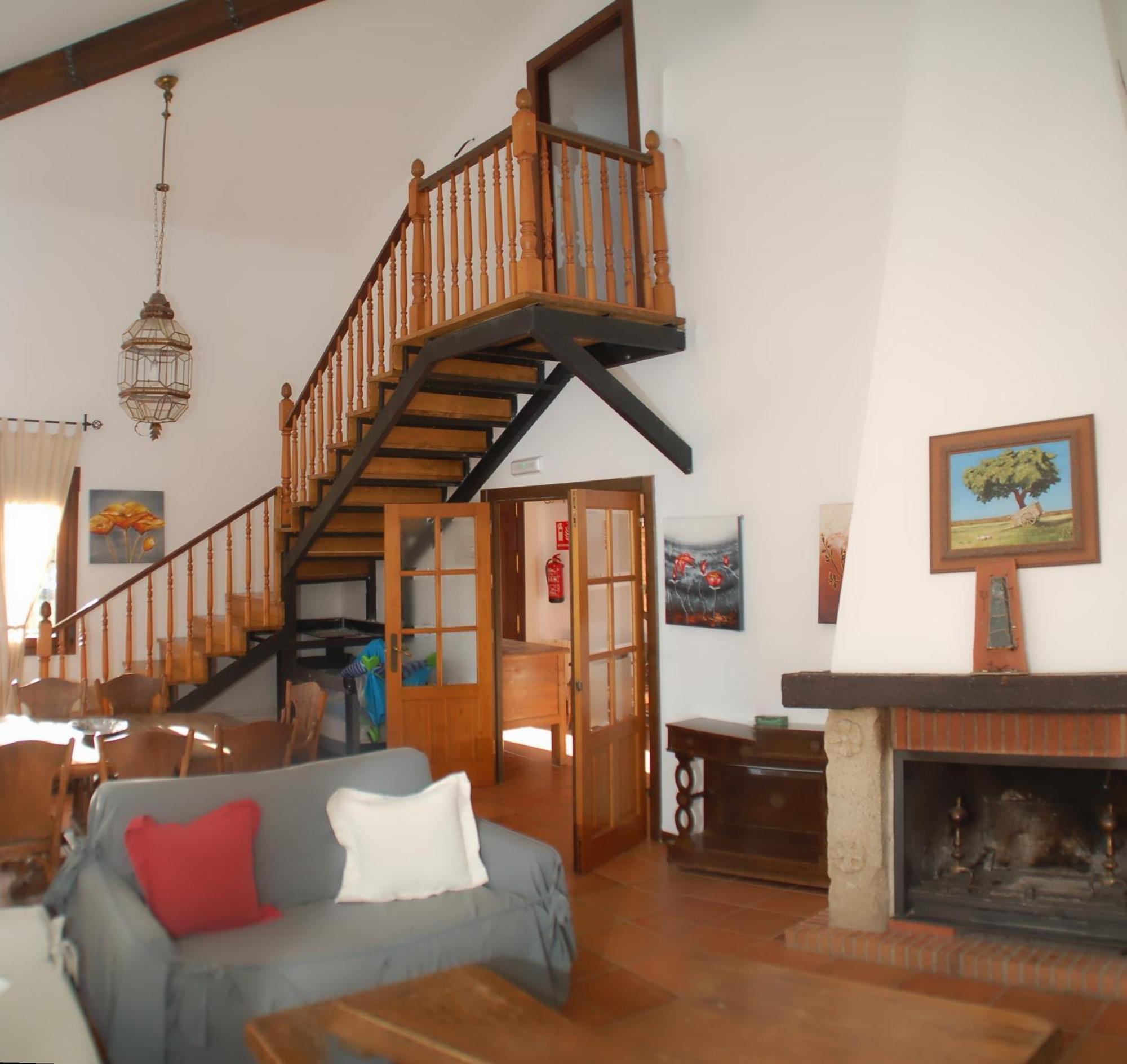 Casa Rural Dalia Sierra de Fuentes Екстериор снимка